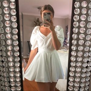 DO+BE White Junior’s Romper